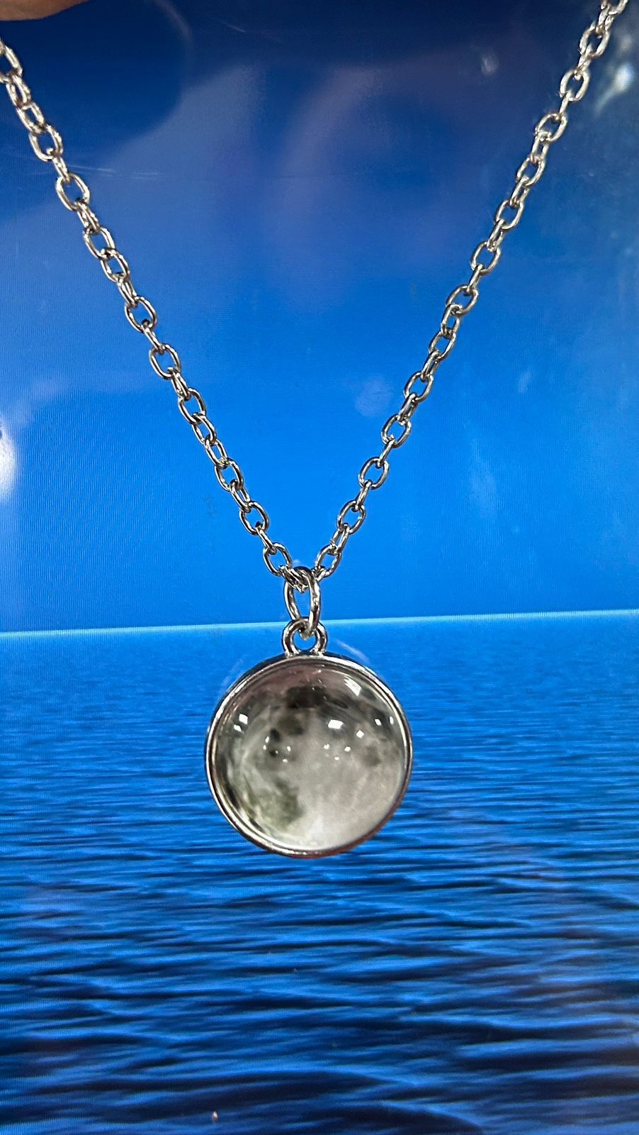 Celestial Locket Moon Necklace 🌙